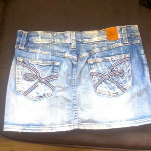 BKE Denim Skirt